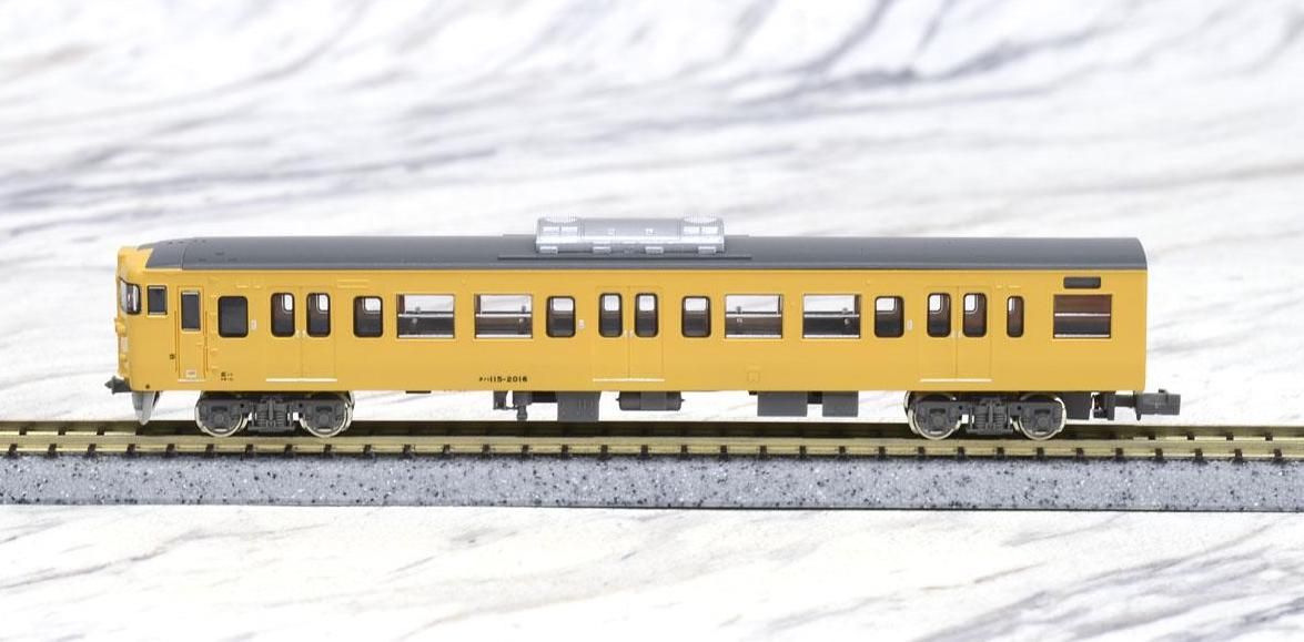 Greenmax 4649 J.R. Series 115-2000 30N Improved Car Chugoku Region Color - BanzaiHobby