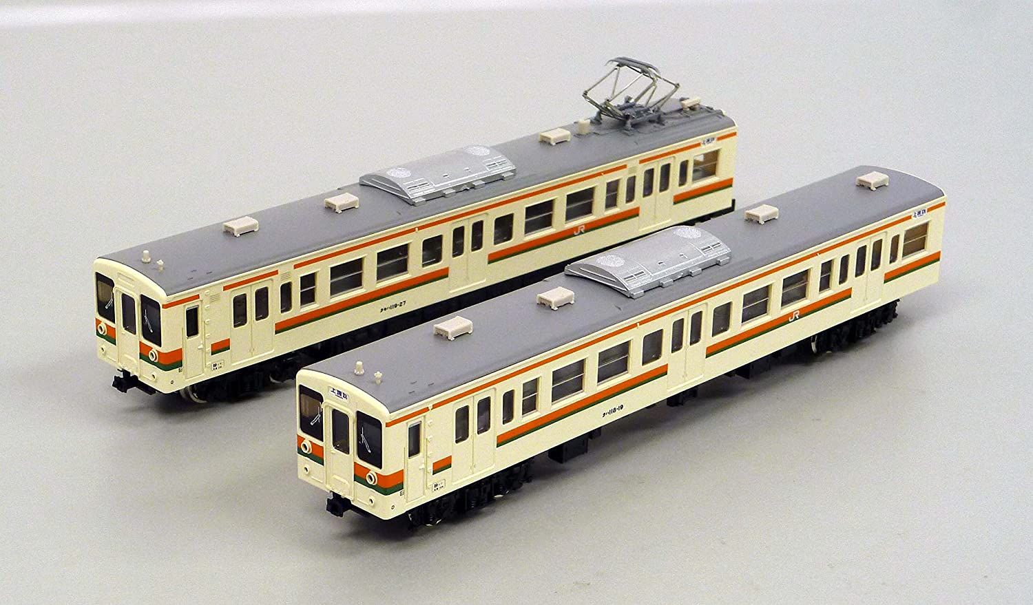 Greenmax 4666 J.R. Series 119-0 Air-Conditioned Car (JR Central Test Colo - BanzaiHobby