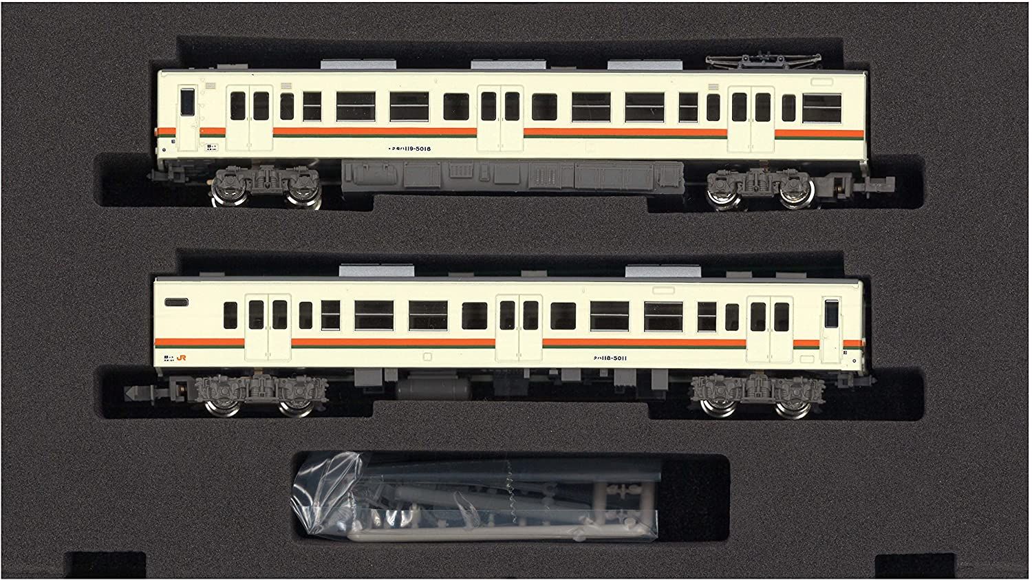 Greenmax 4668 J.R. Series 119-5000 Distributed Air-Conditioned Car (Centr - BanzaiHobby