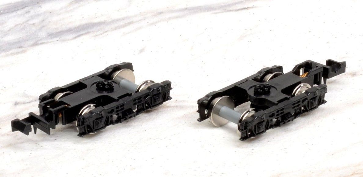 Greenmax 5007 Bogie Type DT16 (Black) (Not Collect Electricity) (for 1-Ca - BanzaiHobby