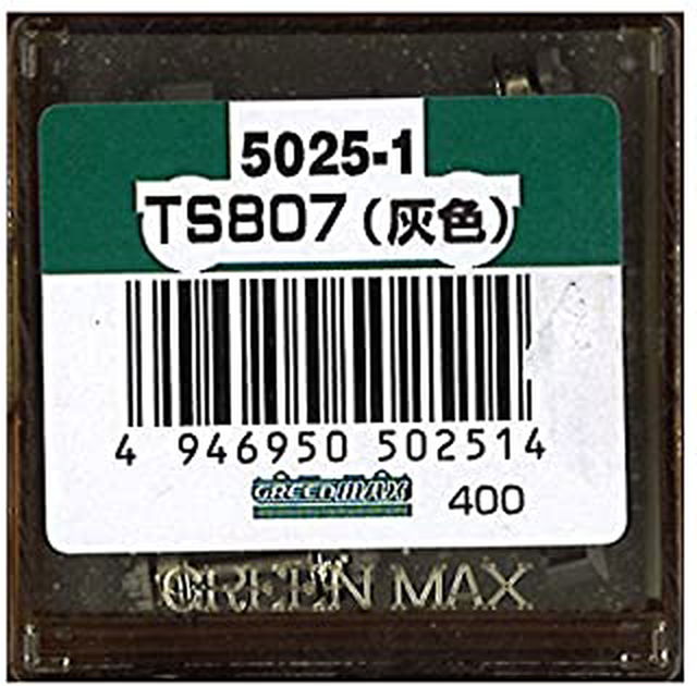 Greenmax 5025-1 Bogie Type TS807 (Gray) - BanzaiHobby