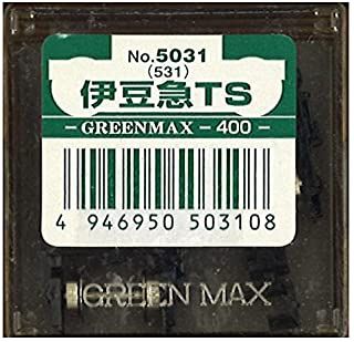 Greenmax 5031 Bogie Type TS316 (Black) - BanzaiHobby