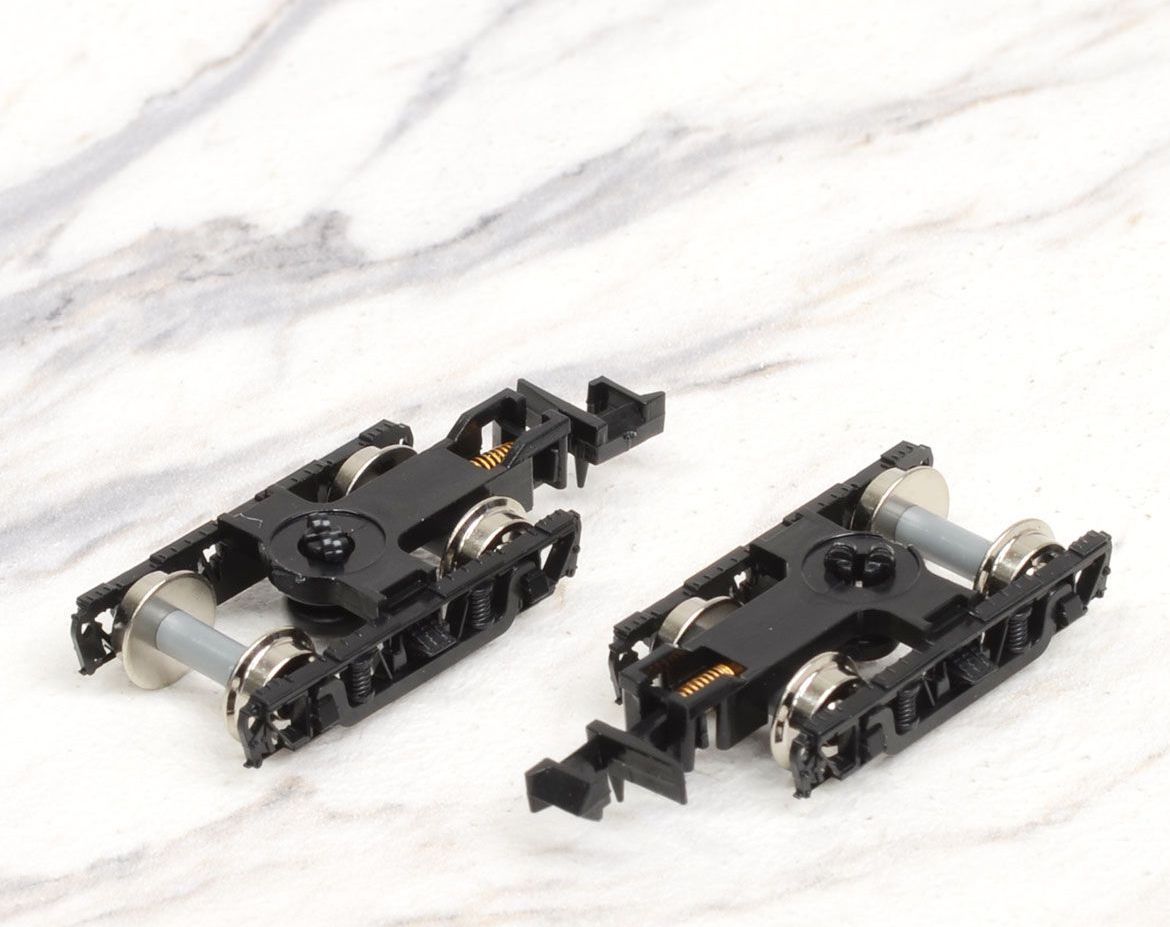 Greenmax 5046 Bogie Type DT11 (Black) (Not Collect Electricity) (for 1-Ca - BanzaiHobby