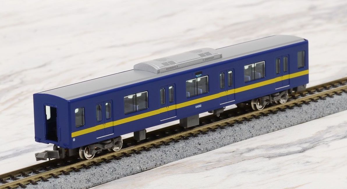 Greenmax 50584 Tobu Type 50090 (Blue Bird) Additional Four Car Formation - BanzaiHobby