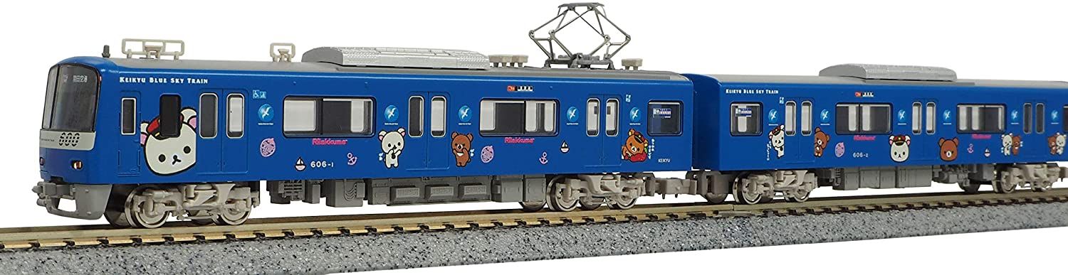 Greenmax 50603 Keikyu Type 600 `Korilakkuma & Chairoikoguma Gaogao-go` Ei - BanzaiHobby
