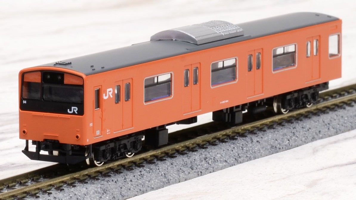 Greenmax 50635 J.R. Series 201 `Good Bye Osaka Loop Line Series 201` Eigh - BanzaiHobby