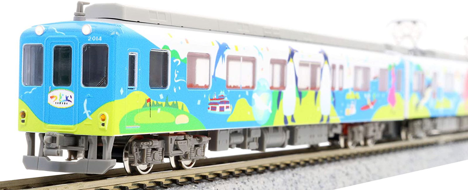 Greenmax 50662 Kintetsu Series 2013 Sightseeing Train `Tsudoi` Debut Ver. - BanzaiHobby
