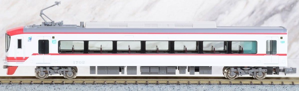 Greenmax 50683 Meitetsu Series 1700 (Thank You 1702 Formation) Six Car Fo - BanzaiHobby