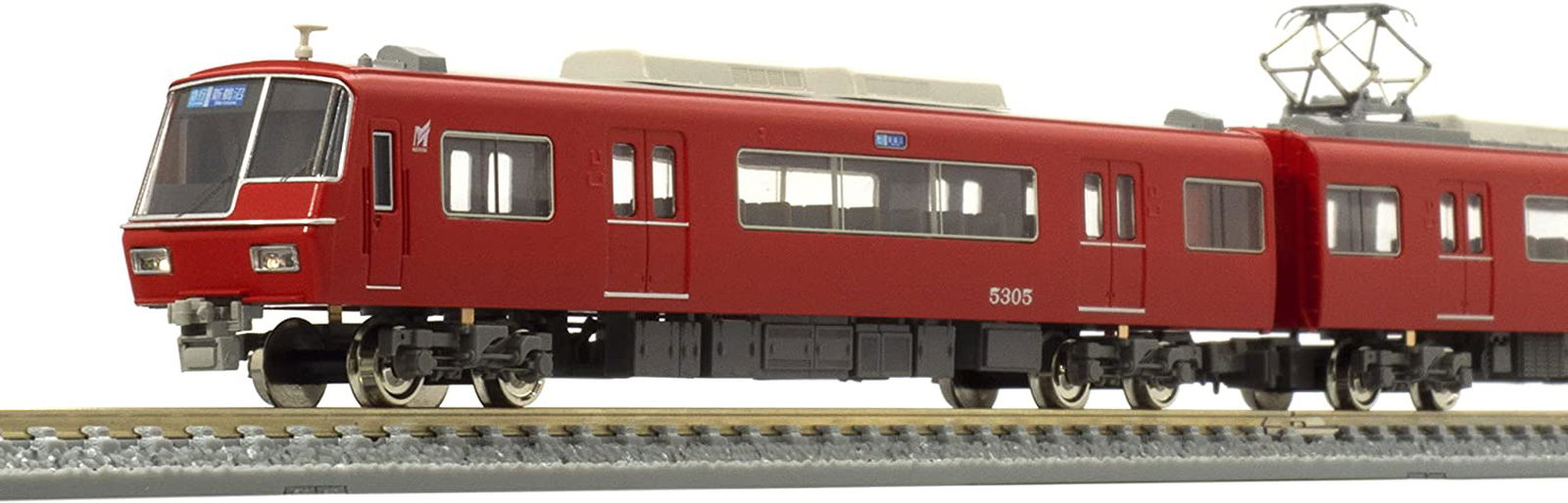 Greenmax 50699 Meitetsu Series 5300 (5305 Formation + 5304 Formation) Eig - BanzaiHobby