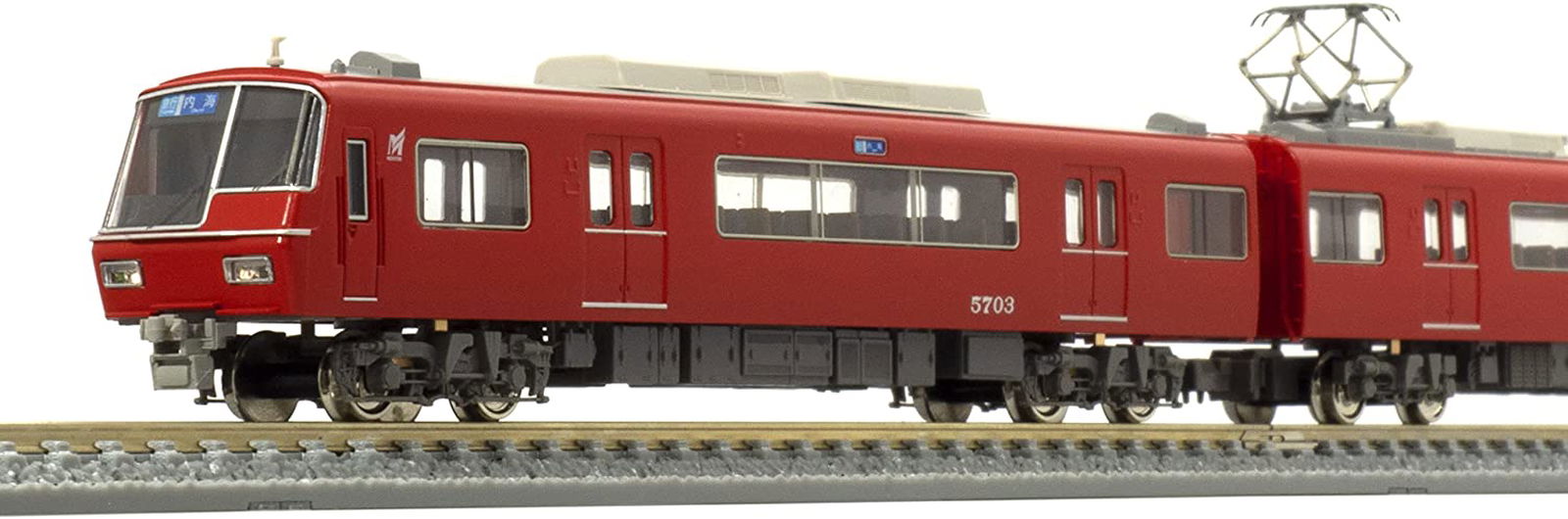 Greenmax 50700 Meitetsu Series 5700 (5703 Formation + 5704 Formation) Eig - BanzaiHobby