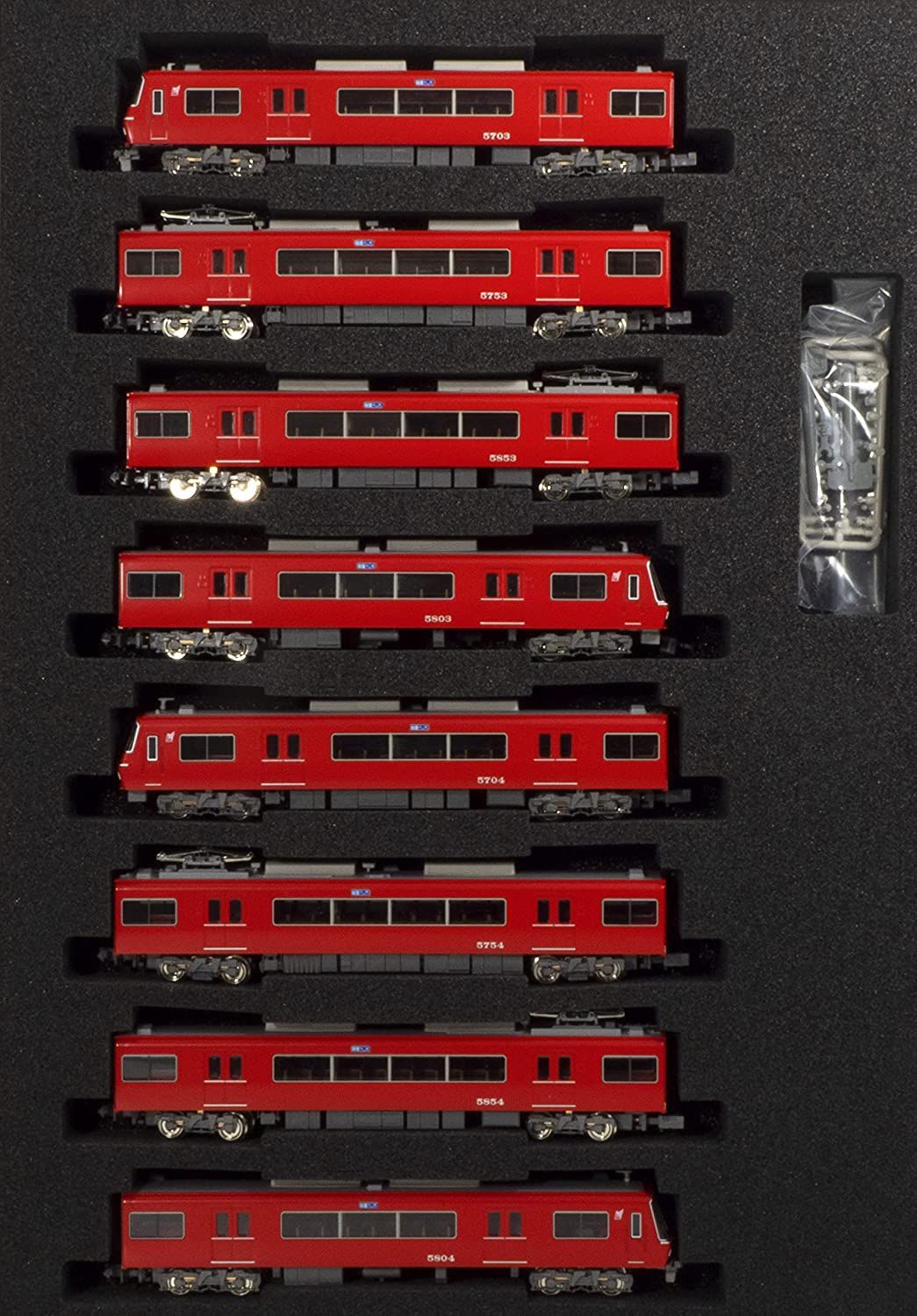 Greenmax 50700 Meitetsu Series 5700 (5703 Formation + 5704 Formation) Eig - BanzaiHobby