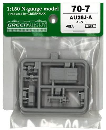 Greenmax 70-7 Air Conditioner Type AU26J-A (4 pieces) - BanzaiHobby