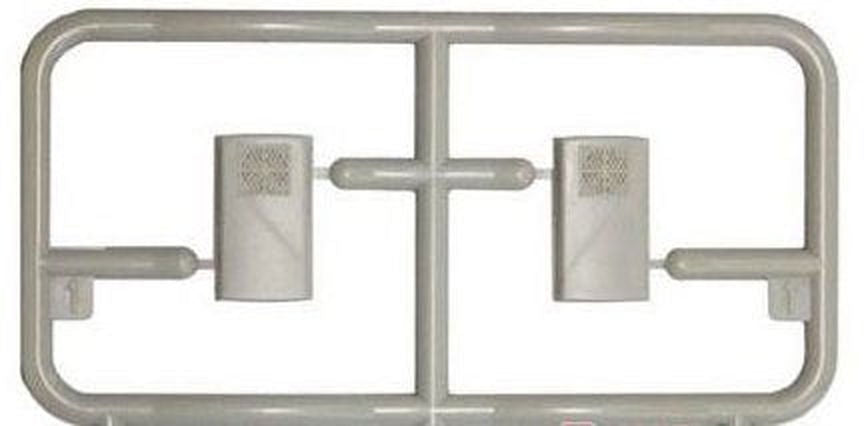 Greenmax 8074 RPU-2214 Cooler (4 Pieces) - BanzaiHobby