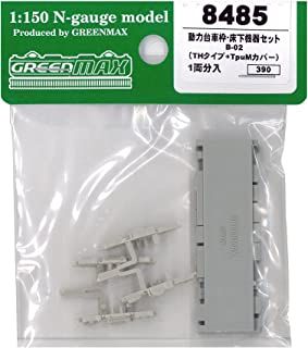 Greenmax 8485  Power Bogie Frame & Under Floor Parts Set B-02 (TH Type+Tp - BanzaiHobby