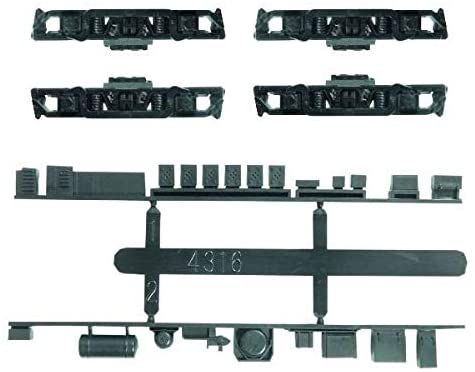 Greenmax 8507 Power Bogie Frame & Under Floor Parts Set A-23 (D-16 + 4316 - BanzaiHobby