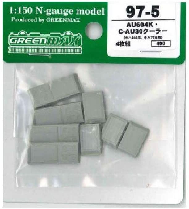 Greenmax 97-5  Cooler Type AU604K, C-AU30 (for J.R. KIHA200, J.R. KIHA75) - BanzaiHobby