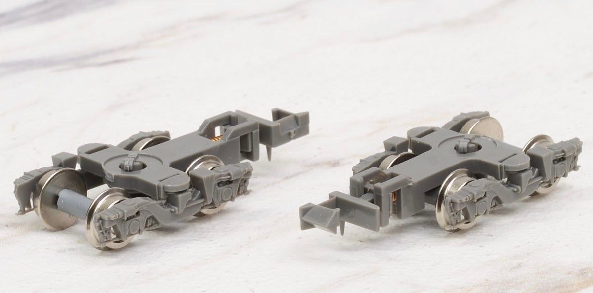 Greenmax Bogie Type FS372 (Gray) (Not Collect Electricity) (for 1-Car) - BanzaiHobby