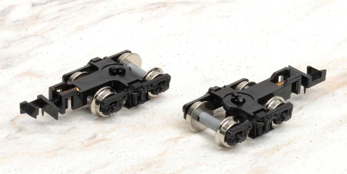 Greenmax Bogie Type TR62(TR201) (Black) (2pcs.) - BanzaiHobby