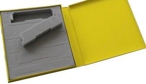 Greenmax Book Type Strage Case for 4 Cars (Yellow) - BanzaiHobby