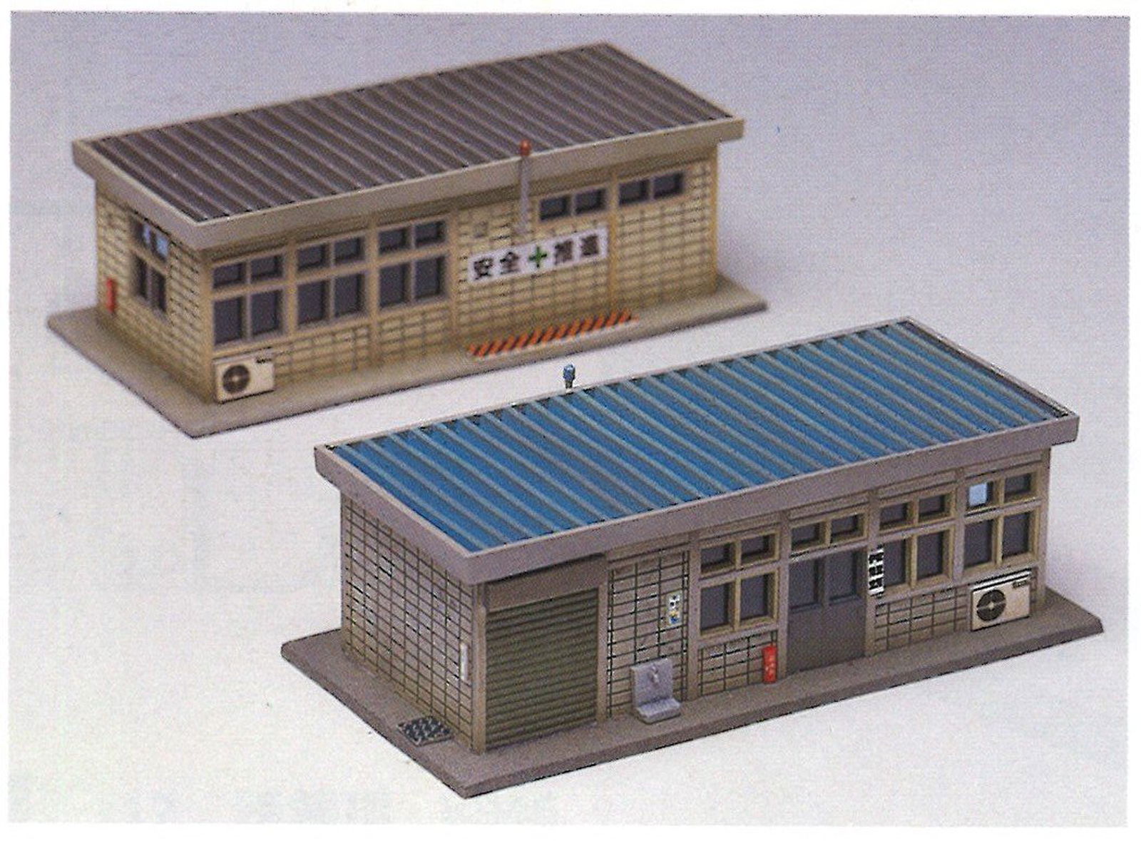 Greenmax Crew Room (2pcs.) (Unassembled Kit) - BanzaiHobby