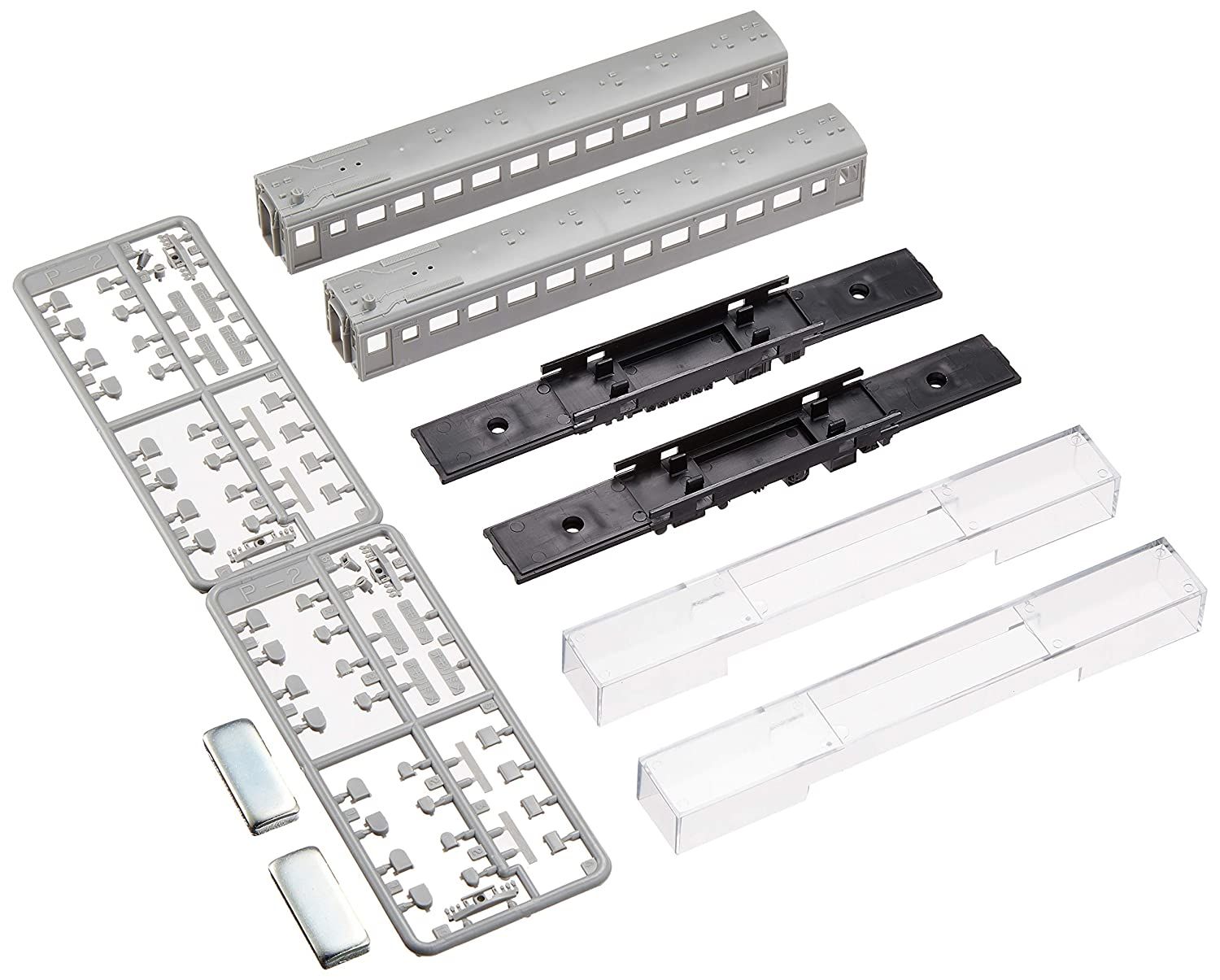 Greenmax J.N.R. Series 80 Type MOHA80-300 Two Car Set (2-Car Unassembled - BanzaiHobby