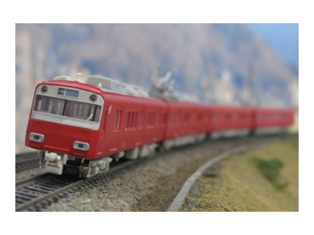 Greenmax Meitetsu Series 6500 First~Third Edition Four Car Formation Basi - BanzaiHobby