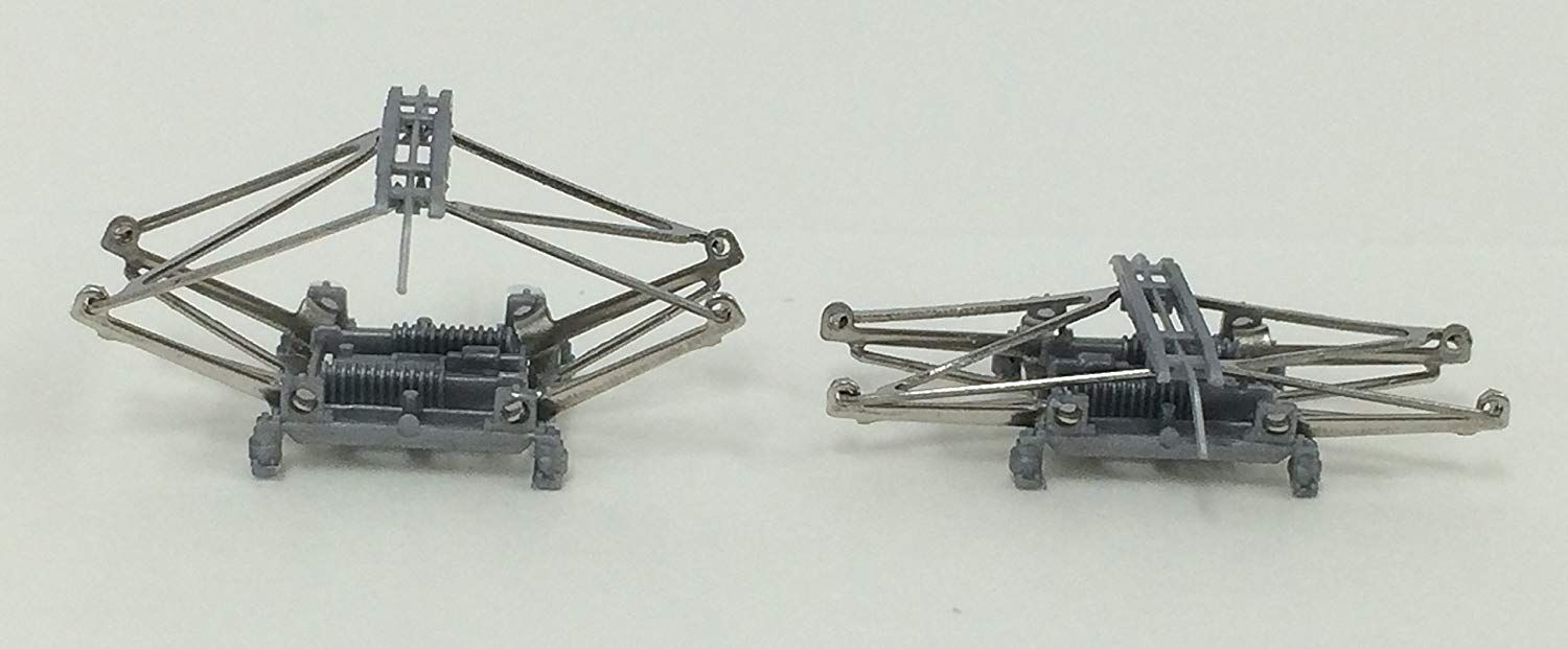 Greenmax Pantograph Type PS16W (2pcs.) - BanzaiHobby