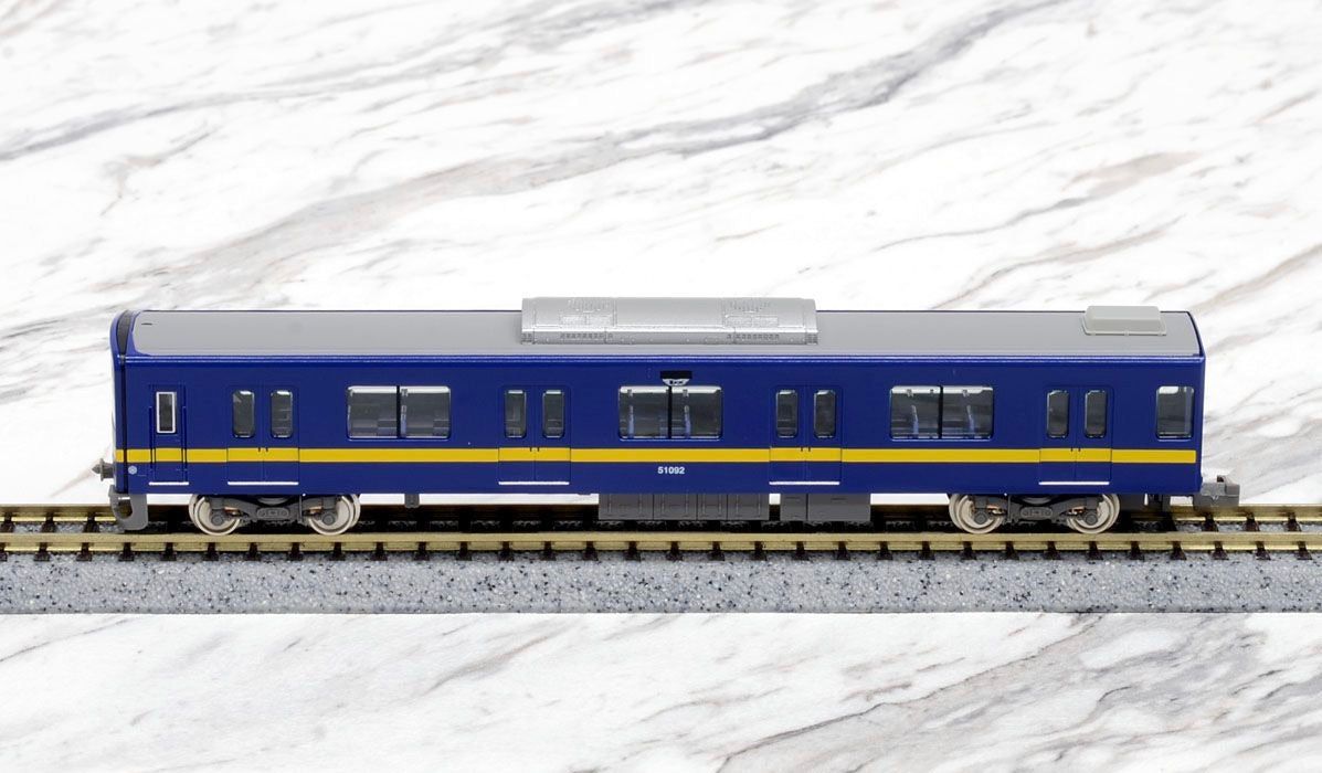 Greenmax Tobu Type 50090 (Flying Tojo-gp Revival Color) Standard Six Car - BanzaiHobby