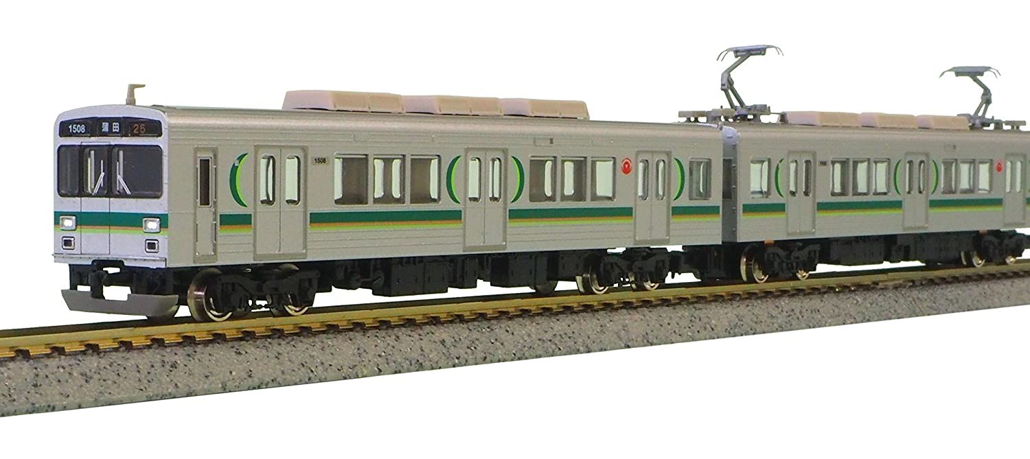 Greenmax Tokyu Series 1000-1500 (Reinforced Skirt) Three Car Formation Se - BanzaiHobby