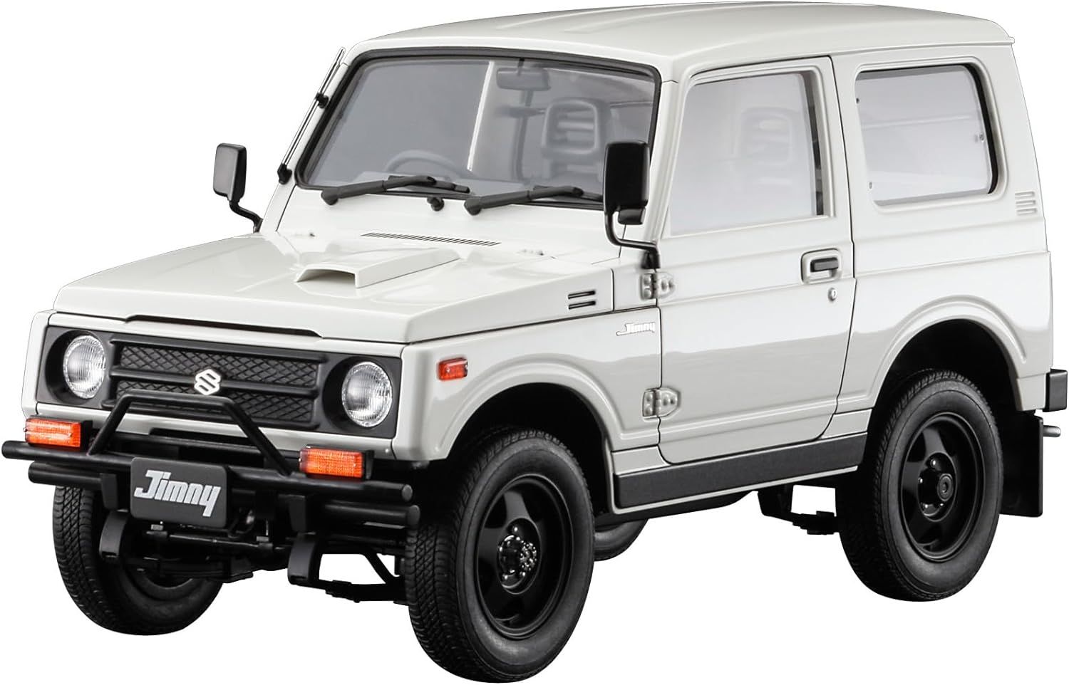 Hasegawa 20650 1/24 Suzuki Jimny JA11-5 Model w/Grill Guard - BanzaiHobby