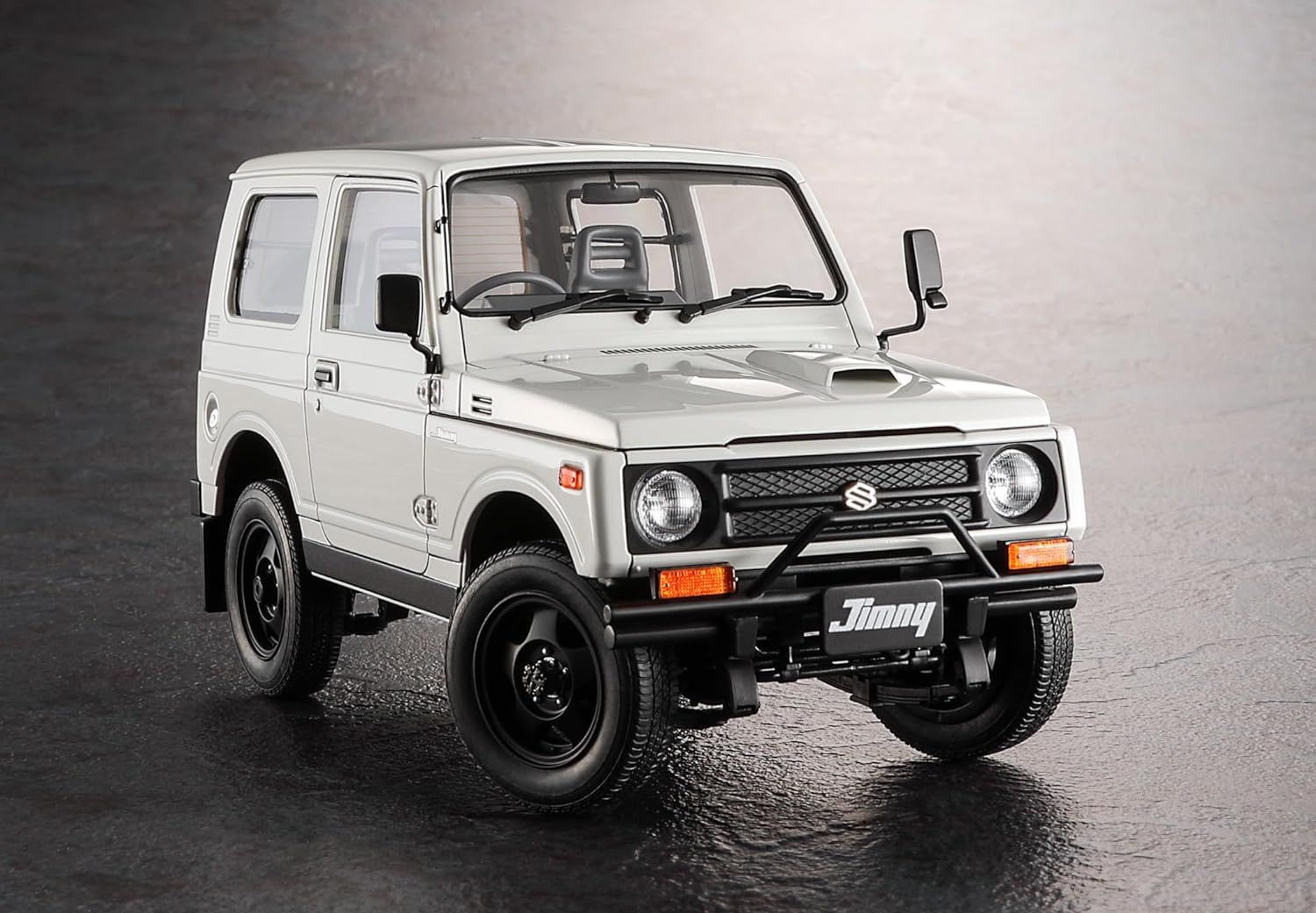 Hasegawa 20650 1/24 Suzuki Jimny JA11-5 Model w/Grill Guard - BanzaiHobby