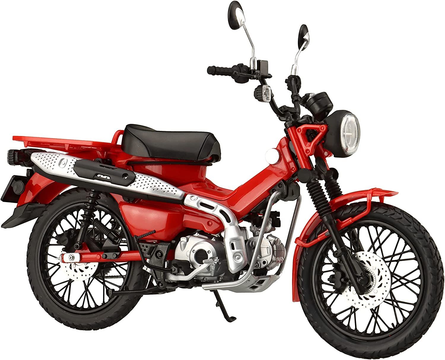 Fujimi Honda CT125 (Hunter Cub/Growing Red) - BanzaiHobby
