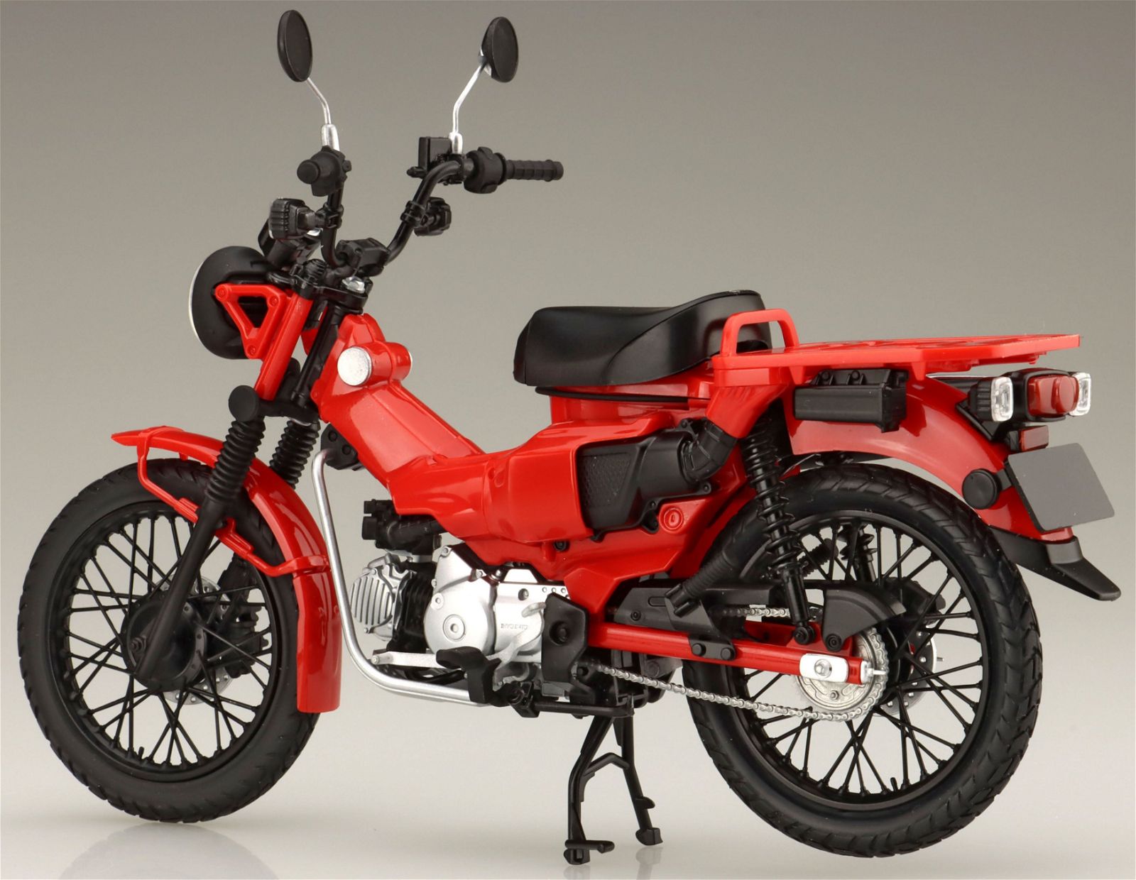Fujimi 1/12 Honda CT125 (Hunter Cub / Growing Set) - BanzaiHobby