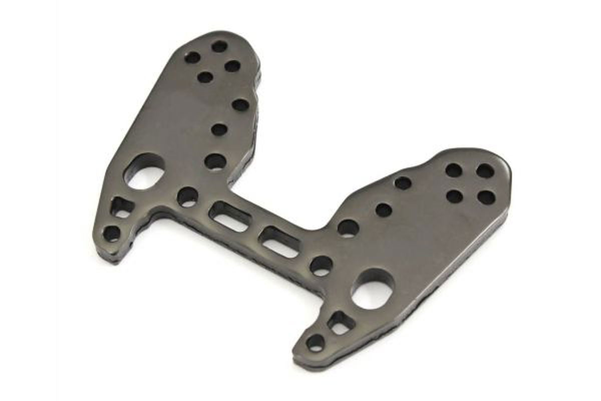 Kyosho IF246GM Front Shock Stay(t=5.0/NEO3.0/Gunmetal) - BanzaiHobby