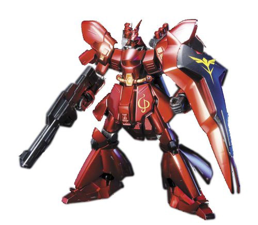 HGUC MSN-04 Sazabi (Metallic Coating Version) - BanzaiHobby