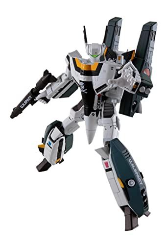 HI-METAL R 超時空要塞マクロス VF-1S スーパーバルキリー (一条輝機) 約140mm ダイキャスト&ABS&PVC製 塗装済み可動フィギュア - BanzaiHobby