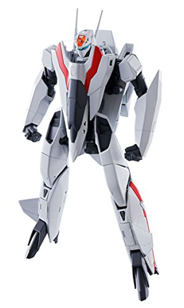HI-METAL R 超時空要塞マクロス VF-2SS バルキリーII +SAP(シルビー・ジーナ機) 約160mm ABS&PVC&ダイキャスト製 塗装済み可動フィギュア - BanzaiHobby