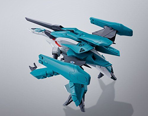 HI-METAL R 超時空要塞マクロス VF-2SS バルキリーII +SAP(シルビー・ジーナ機) 約160mm ABS&PVC&ダイキャスト製 塗装済み可動フィギュア - BanzaiHobby