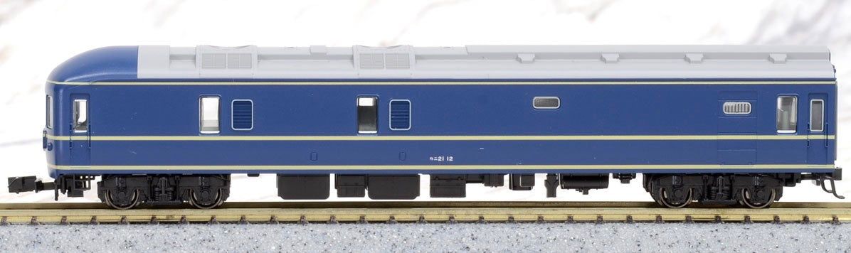 KATO 20 Series Sleeping Passenger Car `Yuzuru/Hakutsuru` - BanzaiHobby