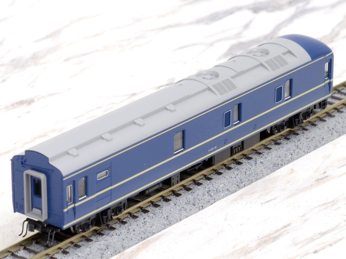 KATO 20 Series Sleeping Passenger Car `Yuzuru/Hakutsuru` - BanzaiHobby