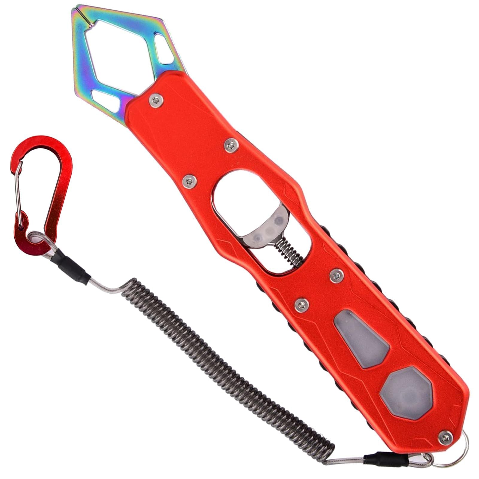 チタン製フィッシュグリップ