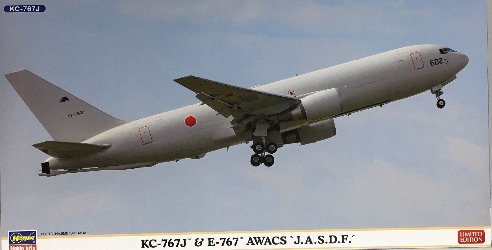 Hasegawa 10802 KC-767J & E-767 AWACS JASDF - BanzaiHobby