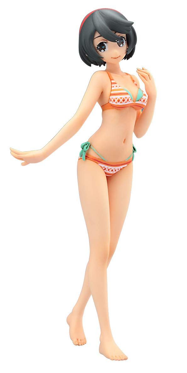 Hasegawa 12 Egg Girls Collection No.01 `Rei Hazumi` (Bikini) - BanzaiHobby