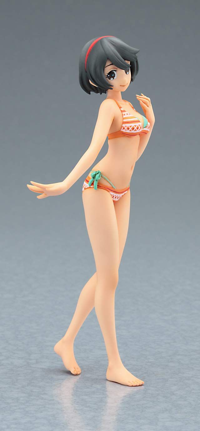 Hasegawa 12 Egg Girls Collection No.01 `Rei Hazumi` (Bikini) - BanzaiHobby