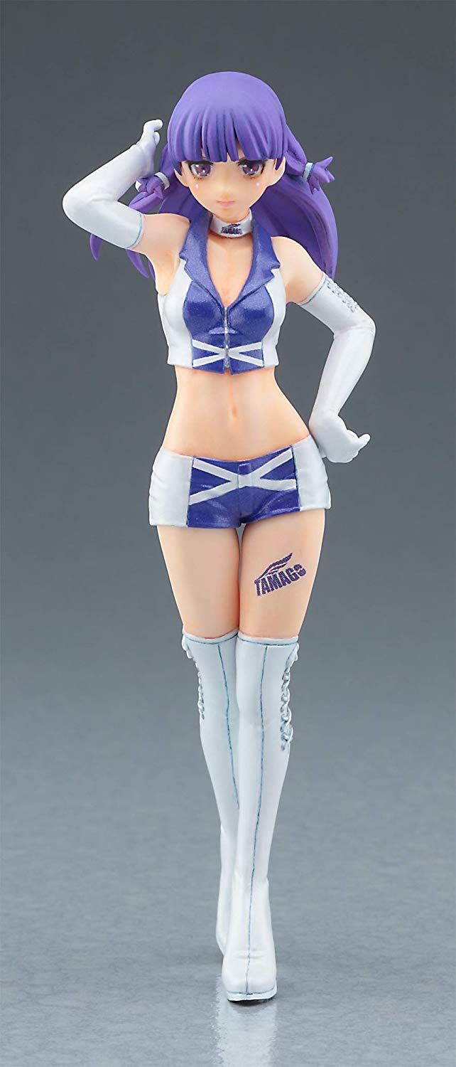 Hasegawa 12 Egg Girls Collection No.03 `Claire Frost` (Race Queen) - BanzaiHobby