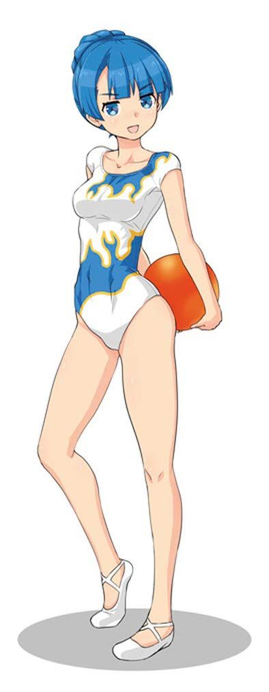 Hasegawa 12 Egg Girls Collection No.04 `Sara Mayuki` (Leotard) - BanzaiHobby