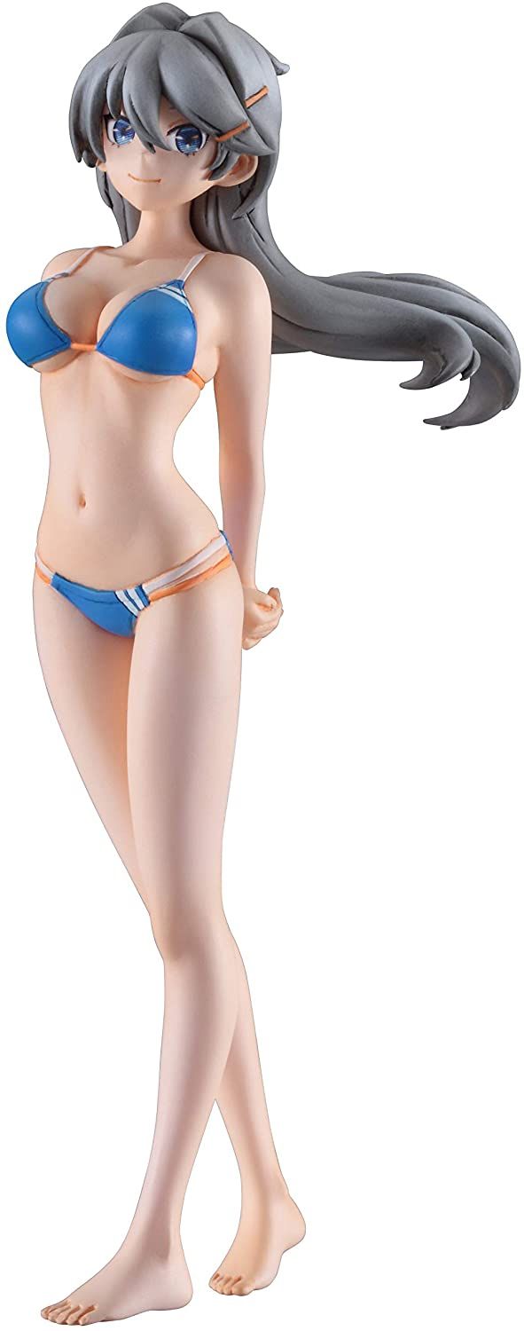 Hasegawa 12 Egg Girls Collection No.09 `Lucie McDonnell` (Bikini) - BanzaiHobby