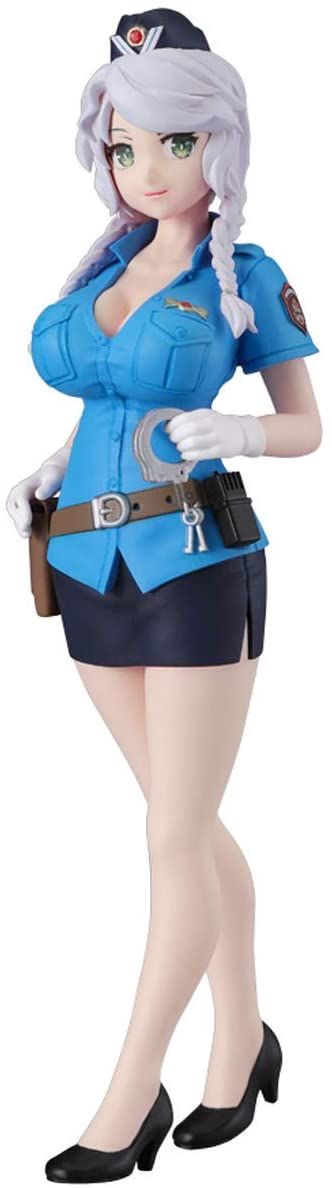 Hasegawa 12 Egg Girls Collection No.15 `:Sasha Ilyushina` (Police) - BanzaiHobby