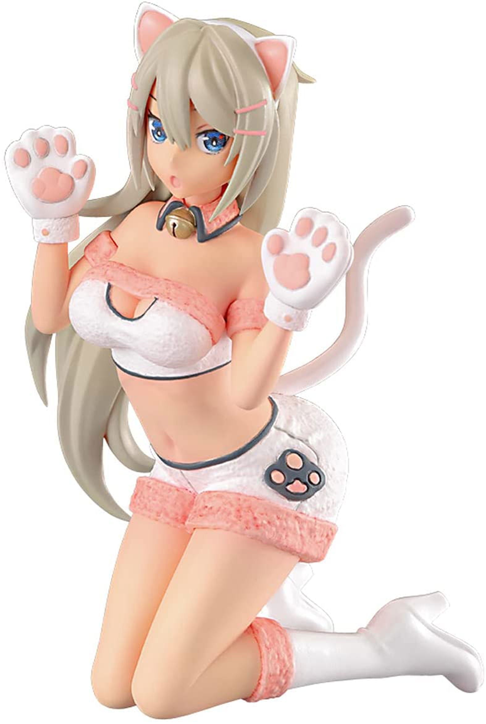 Hasegawa 12 Egg Girls Collection No.16 `Lucie McDonnell` (Cat Ear) - BanzaiHobby