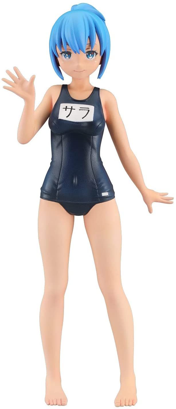 Hasegawa 12 Egg Girls Collection No.19 `Sara Mayuki` (School Swimsuit) - BanzaiHobby